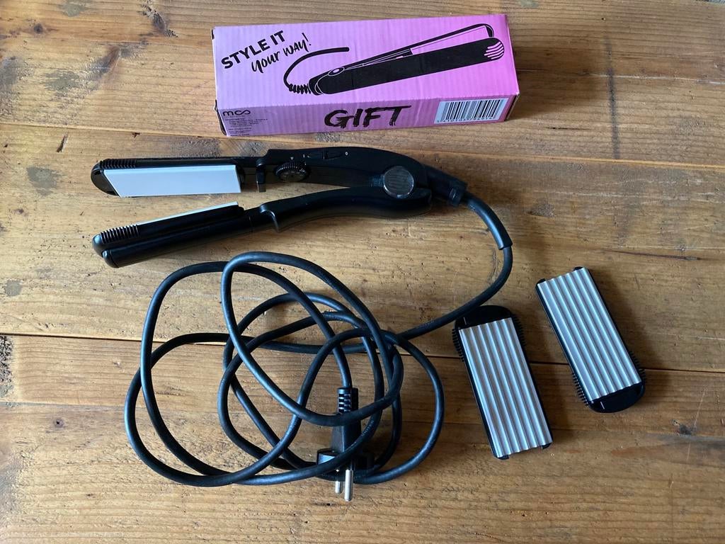 stijltang BaByliss, Elektronische apparatuur, Persoonlijke Verzorgingsapparatuur, Ophalen, Zo goed als nieuw, Haarverzorging