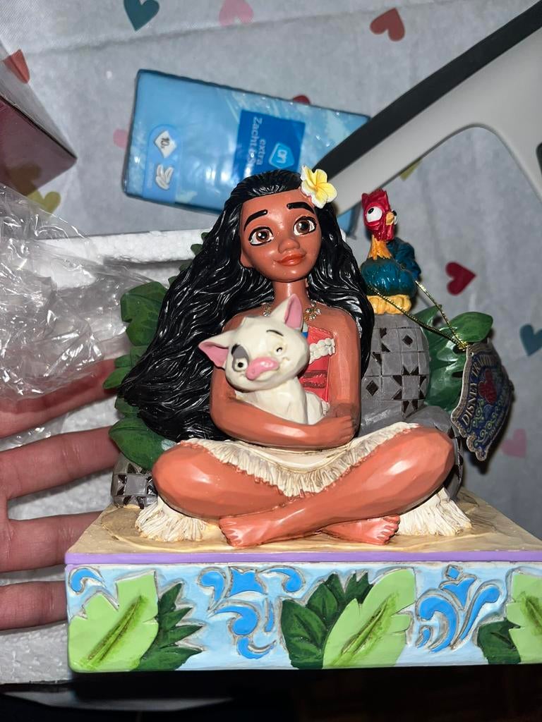 Disney Jim Shore figurine Vaiana Moana, Verzenden, Zo goed als nieuw