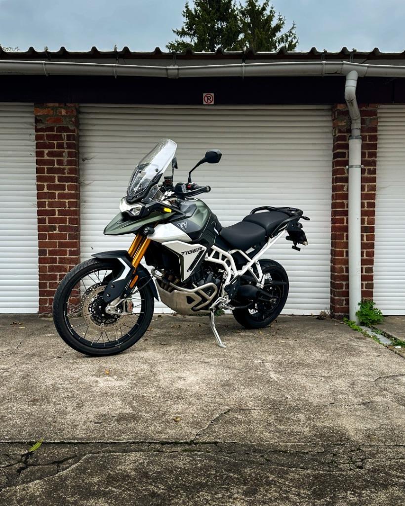 Triumph Tiger 900 Rally Pro, Motos, Permis Moto A, Entreprise, Plus de 35 kW, Poignées chauffantes