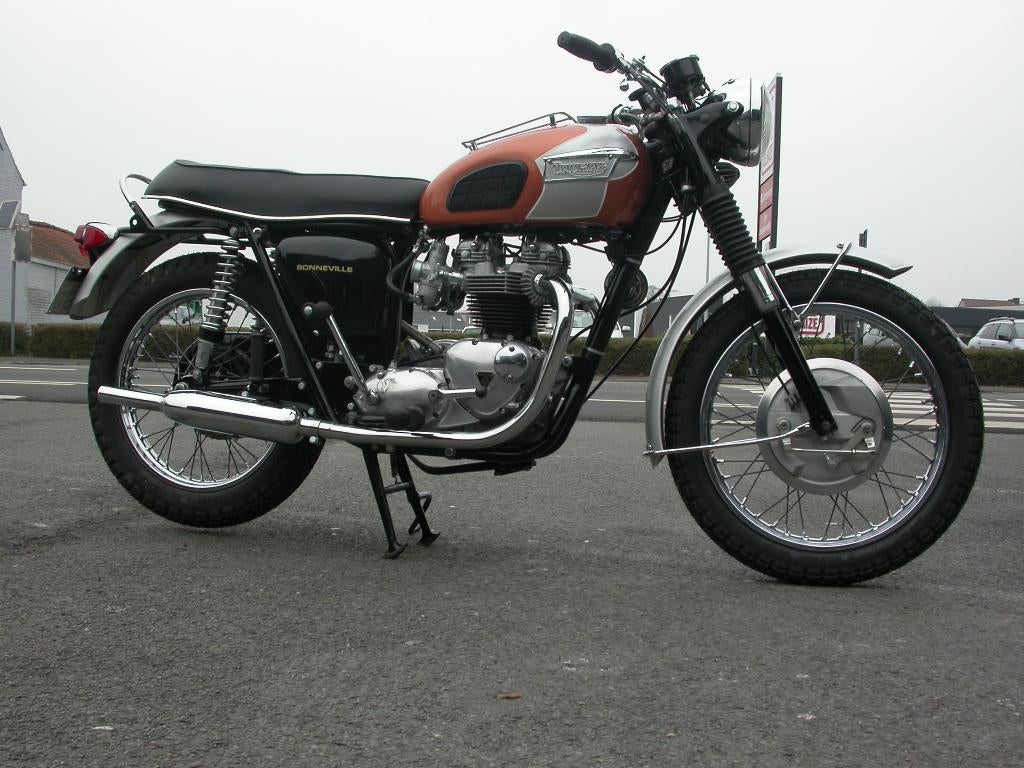 Triumph Bonneville 1969, Motoren, Motoren | Triumph, 2 cilinders, Motorrijbewijs A, Particulier, Meer dan 35 kW