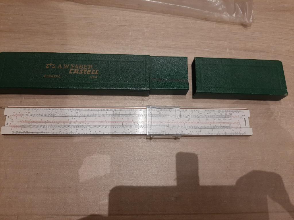 règle Faber Castell, Enlèvement ou Envoi