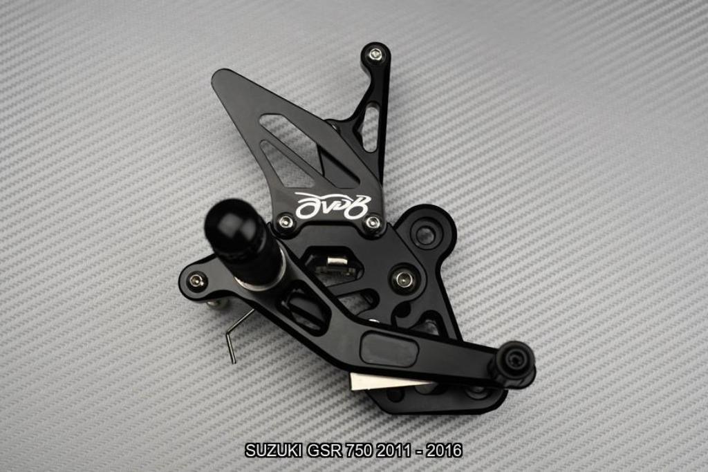 Platine Commandes Reculées SUZUKI GSR 750 2011 - 2016, Motos, Enlèvement ou Envoi, Neuf