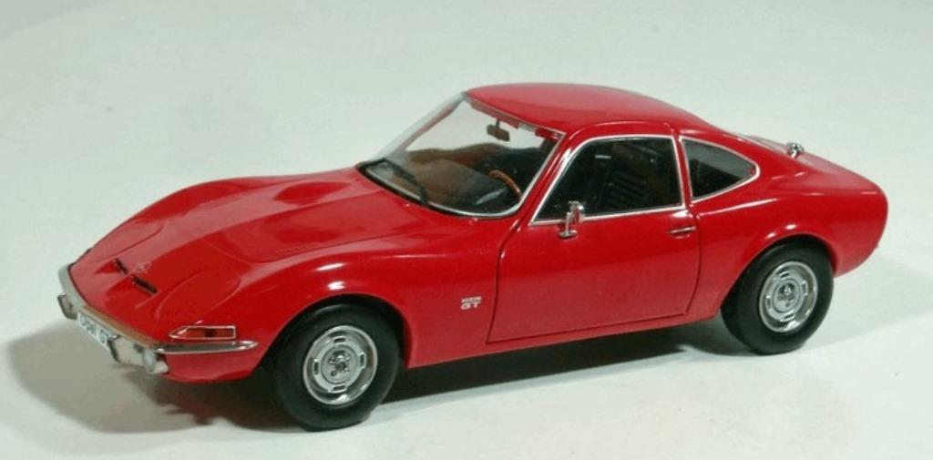 Opel GT 1900 1968 1:24, Enlèvement ou Envoi, Neuf, Voiture, Autres marques