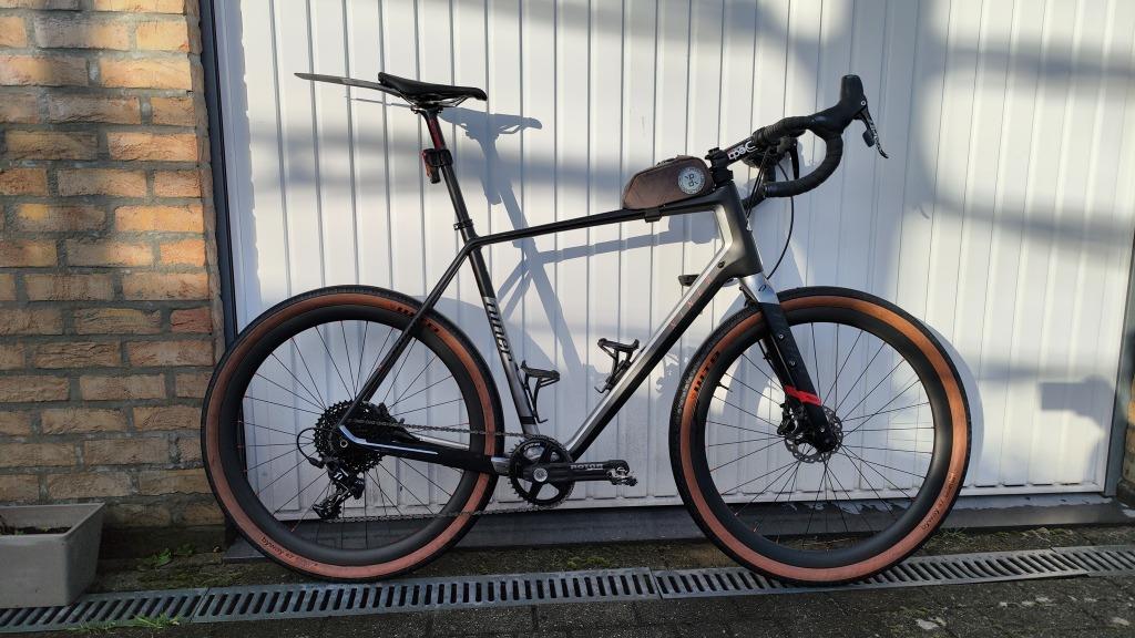 gravelbike - Niner RLT 9 RDO (full carbon, SRAM groupset, po, Fietsen en Brommers, Gebruikt, Carbon, 10 tot 15 versnellingen, Heren