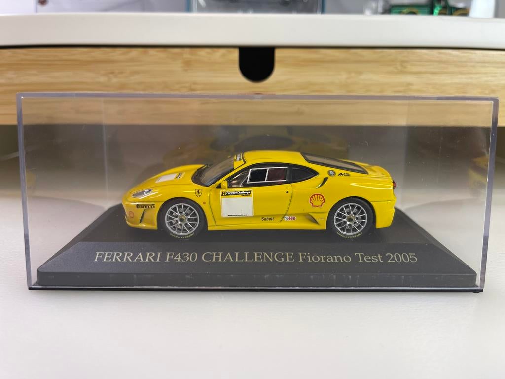 1:43 IXO Models - Ferrari F430 Challenge, Hobby en Vrije tijd, Verzenden, Gebruikt, Auto, Overige merken