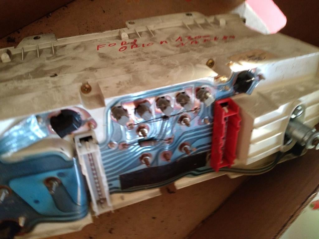 Horloge compteur de vitesse Ford Escort MK3 ou Orion MK1, Autos : Pièces & Accessoires, Enlèvement ou Envoi, Ford