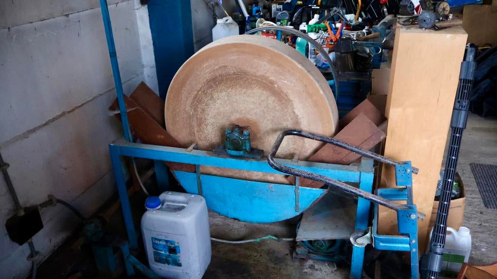 Allerhande smidse werktuigen, Ophalen, Gebruikt