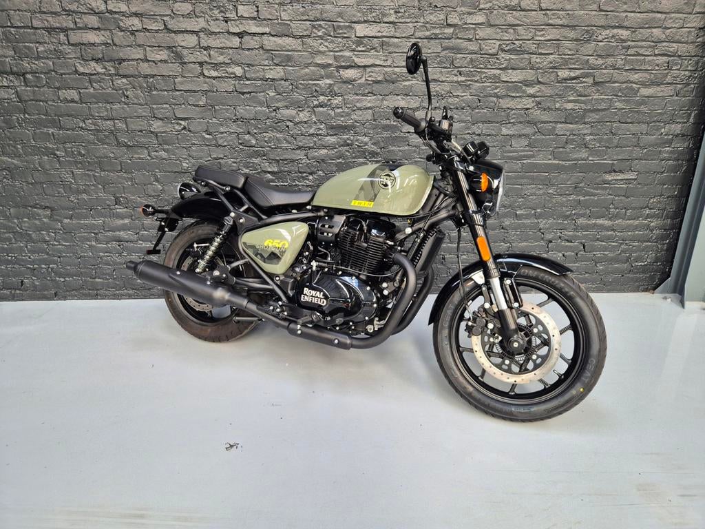 Royal Enfield Shotgun 650 – custom cruiser met attitude - foto 2