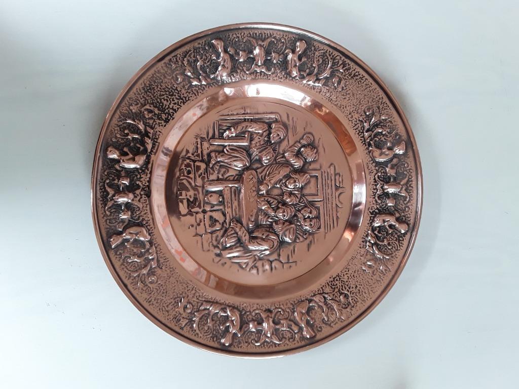 Grande assiette Vintage, Enlèvement ou Envoi