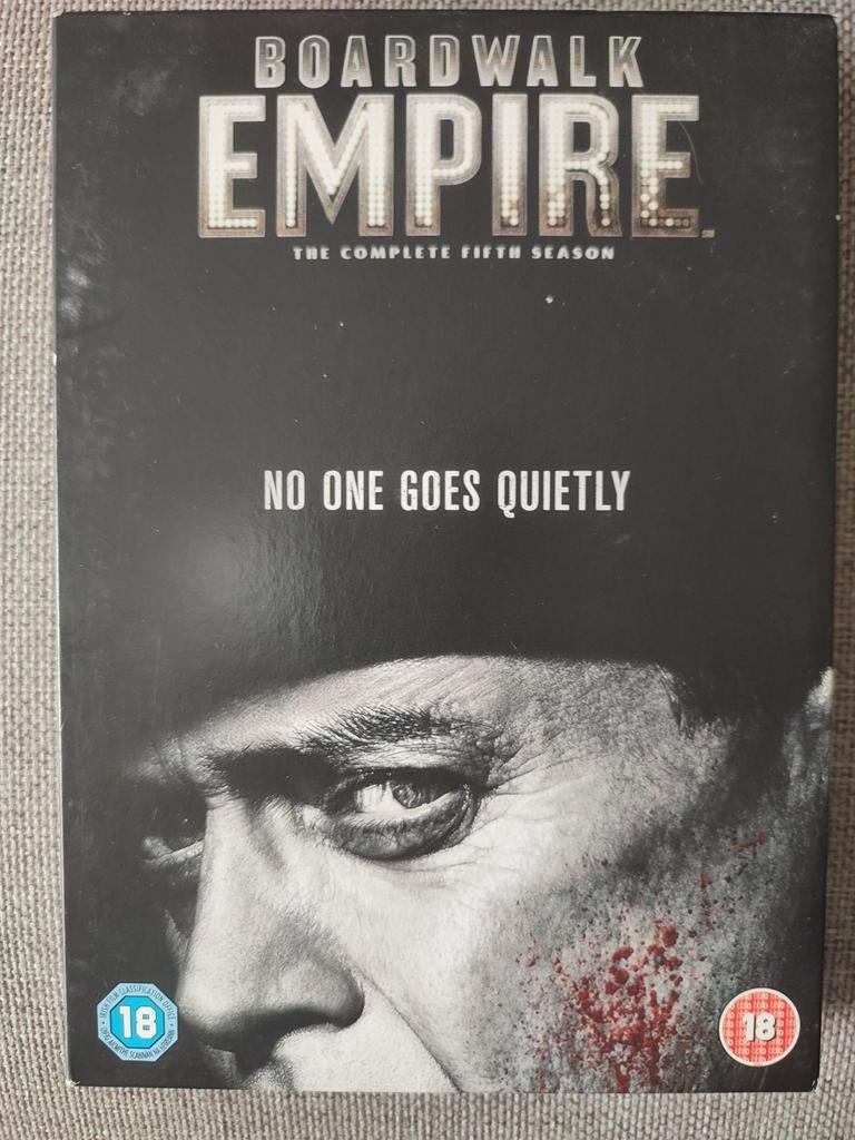 3-DVDbox : BOARDWALK EMPIRE  het complete 5de seizoen, Ophalen of Verzenden, Zo goed als nieuw, Boxset