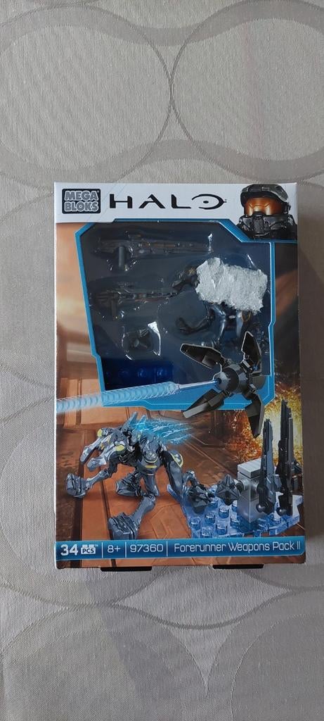 Mega Blocks - Halo - Forerunner Weapons Pack II, Ophalen of Verzenden, Nieuw