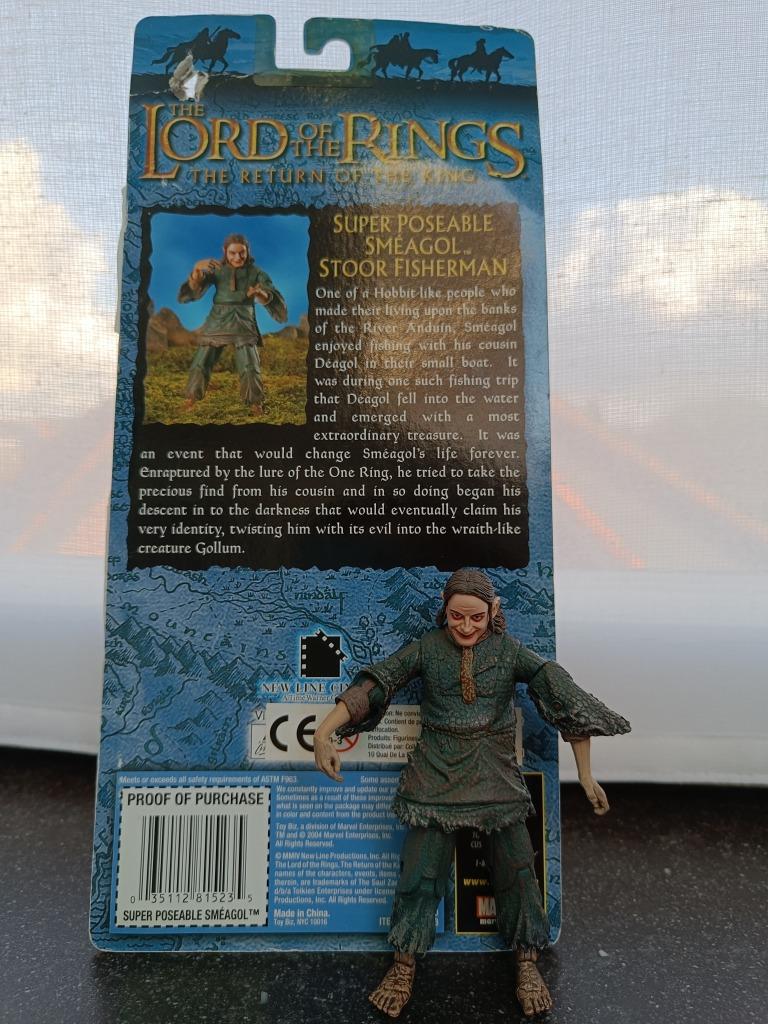 Jouets à jouer Smeagol Le Seigneur des Anneaux avec boîte, Collections, Lord of the Rings, Enlèvement, Comme neuf, Figurine