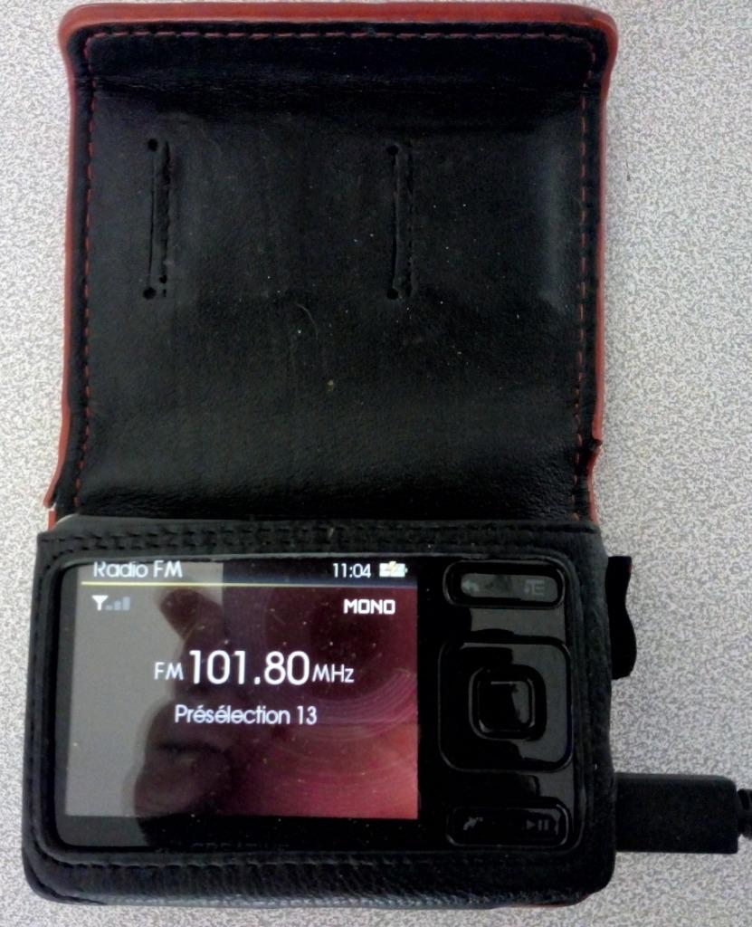 Créative Zen Baladeur Mp3 8Go, Enlèvement, Walkman ou Baladeur