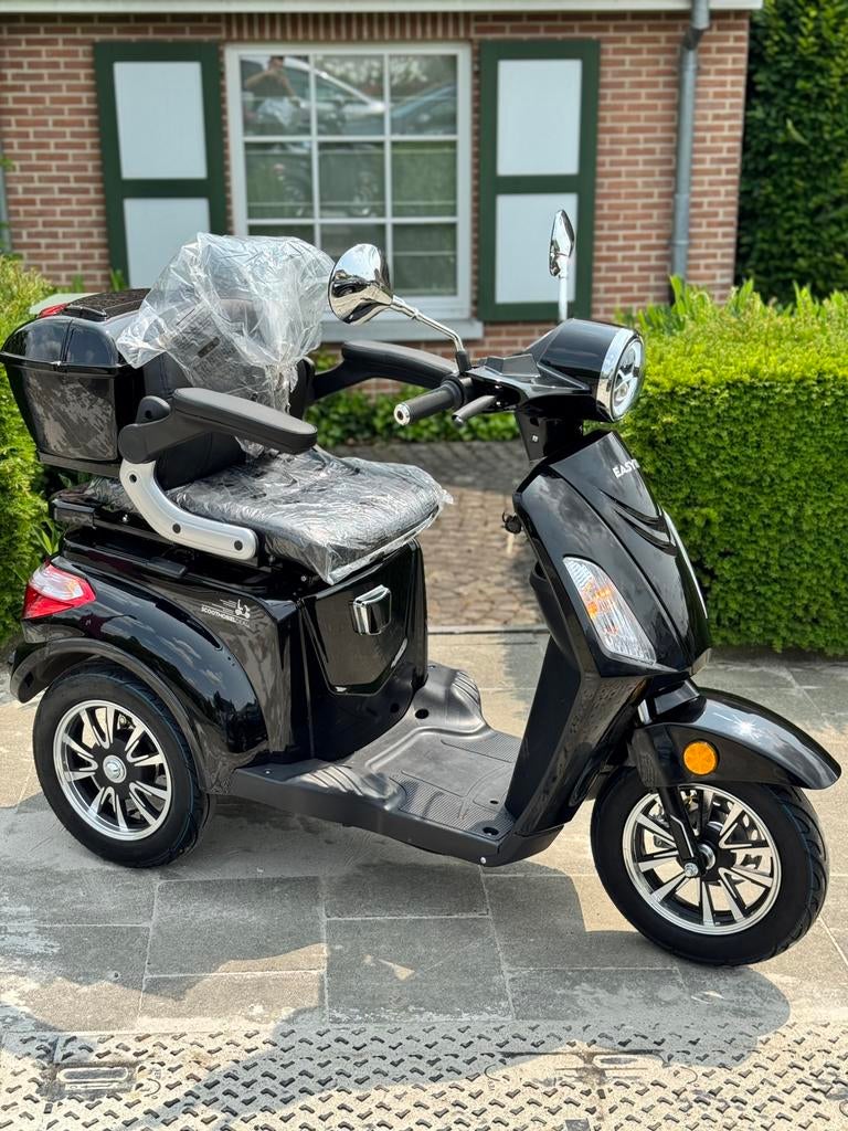 EASYRIDE Scootmobiel – 25 km/u elektrische scooter ( Nieuw ), Ophalen of Verzenden, Inklapbaar, Nieuw, Elektrische rolstoel