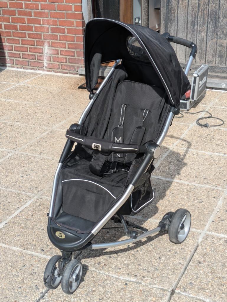 QUINNY BUZZ kinderwagen met 3 wielen, Kinderen en Baby's, Buggy's, Gebruikt, Quinny, Regenhoes, Verstelbare rugleuning, Ophalen