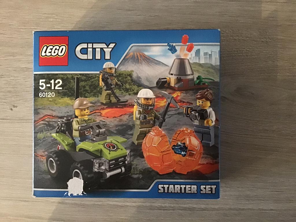 Lego city 60120 5tot 12j, Ophalen of Verzenden, Zo goed als nieuw, Complete set, Lego