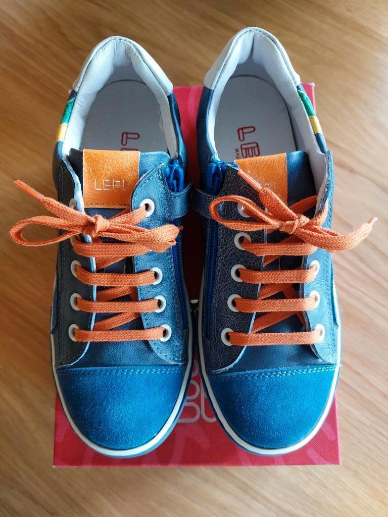 Chaussures en cuir Lepi, taille 34, Enlèvement ou Envoi, Neuf, Chaussures