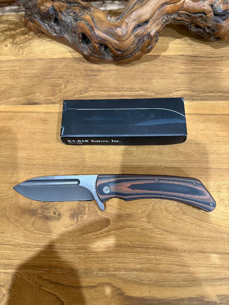 KA-BAR Mark 98 Folder, Collections, Objets militaires | Général, Enlèvement ou Envoi, Armée de terre, Couteau ou Poignard