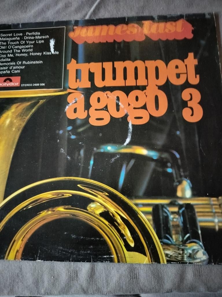 Zeer goede lp James Last Trumpet a Gogo 3, Cd's en Dvd's, Ophalen of Verzenden, Gebruikt, Jazz