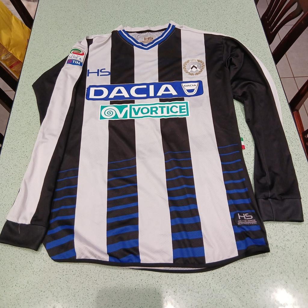 Matchworn Sven Kums Udinese, Taille L, Enlèvement ou Envoi, Maillot