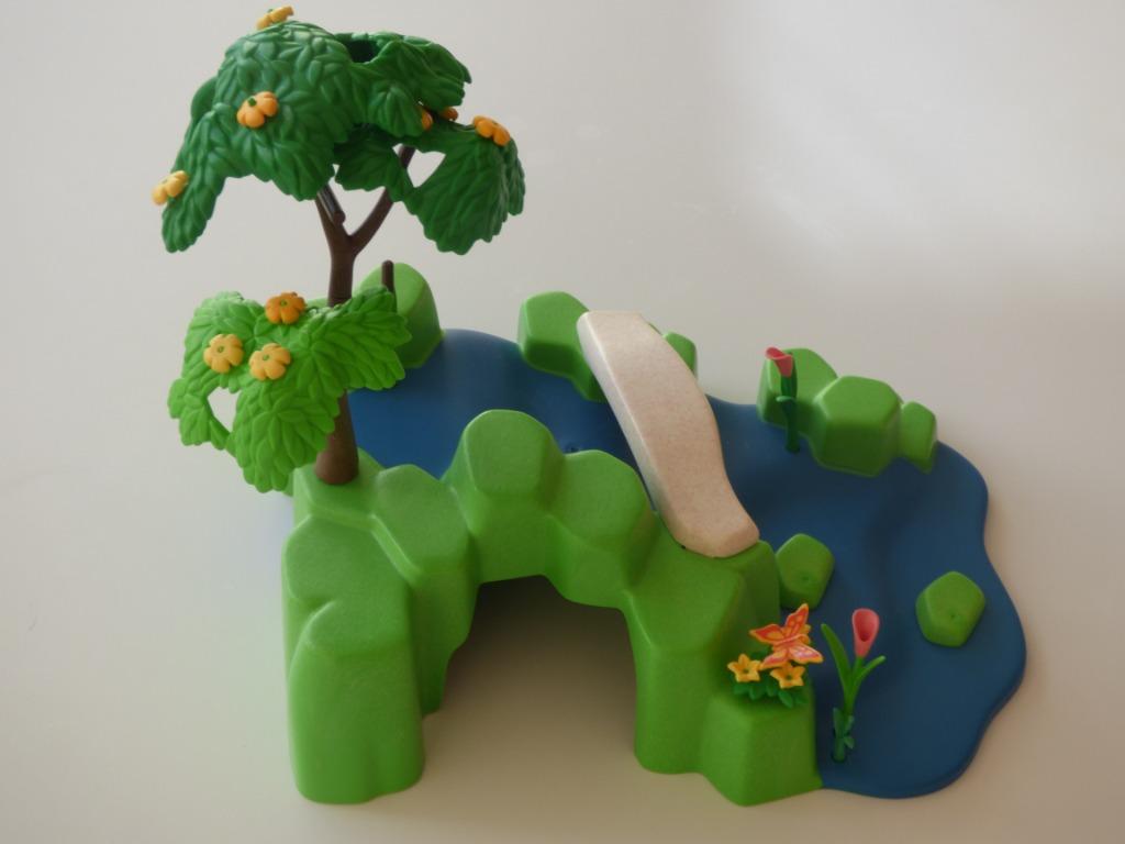 Playmobil feeëntuin, Ophalen, Zo goed als nieuw, Complete set