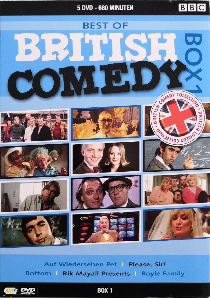 Best of British Comedy 1 (5 DVD box), Cd's en Dvd's, Dvd's | Tv en Series, Alle leeftijden, Ophalen of Verzenden, Zo goed als nieuw