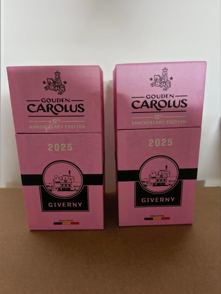 Gouden Carolus Giverny whisky, Verzamelen, Ophalen, Nieuw