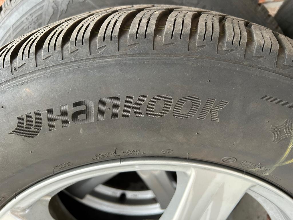 Jeu de pneus hiver, Pneus hiver, Véhicule de tourisme, Enlèvement, Pneu(s)