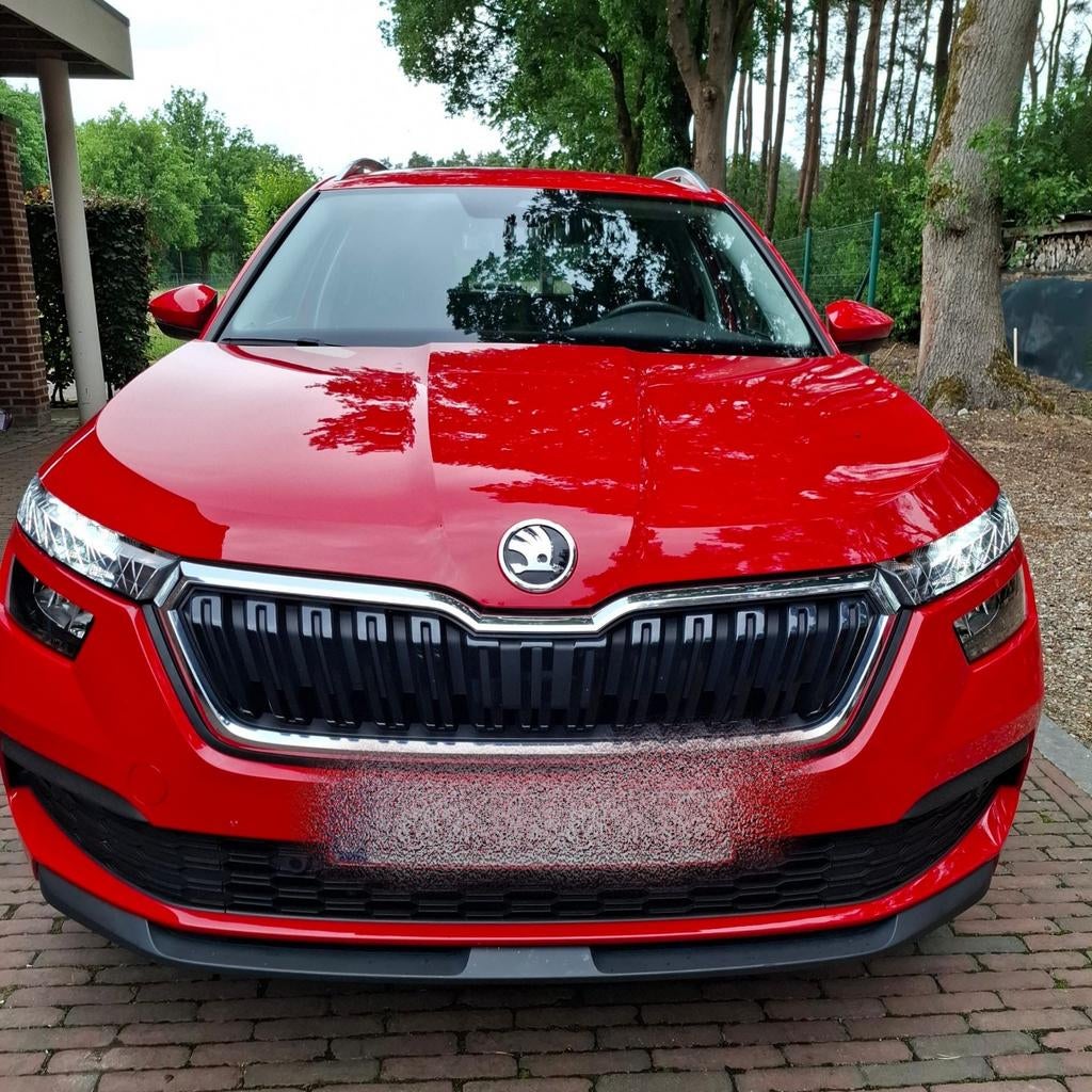 Skoda Kamiq CNG avril 2021, Rouge, 998 cm³, Euro 6, Boîte manuelle