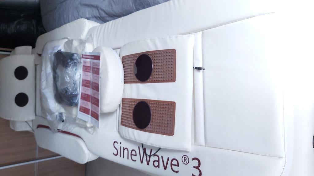 lit de massage + onde sinusoïdale infrarouge (électrique), Divers, Enlèvement, Comme neuf