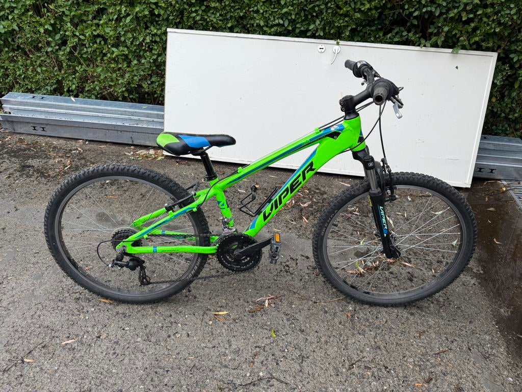 Velo vtt 24 pouces de Marque viper, Vélos & Vélomoteurs, Enlèvement, Utilisé, Hommes, Autres marques