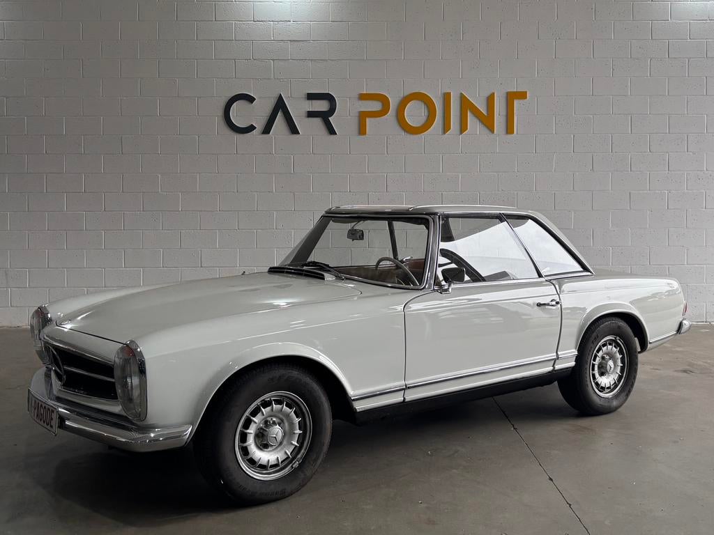 SL 280 - AUTOMAAT - PAGODE - CABRIO, Auto's, Mercedes-Benz, Automaat, 4 zetels, Achterwielaandrijving, Beige