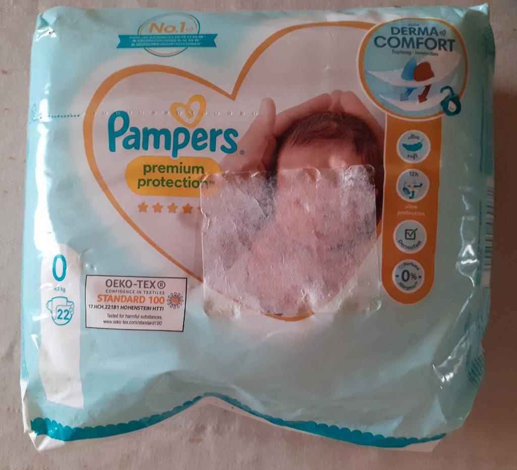 Pampers premium protection- maat 0, Ophalen of Verzenden, Nieuw, Overige typen