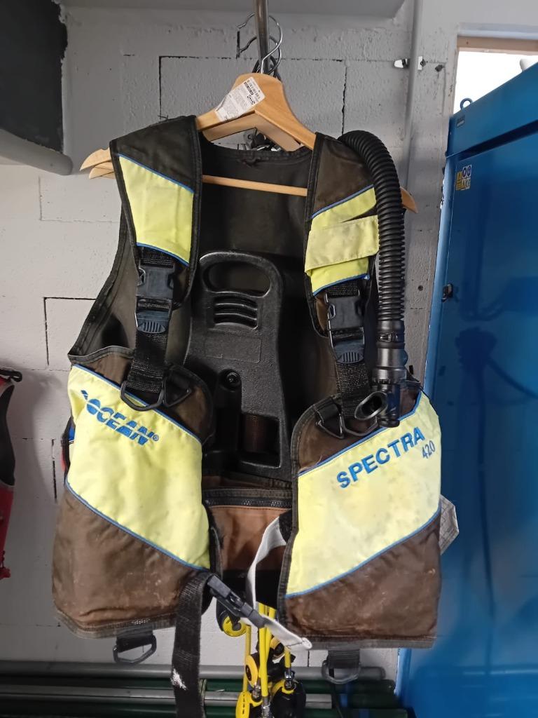 Procean trimvest/jacket maat M, Ophalen of Verzenden, Gebruikt, Trimvest of Wing