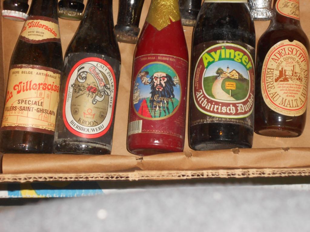 Bierglazen.Abdij Bier.D'Aulne.Aarschotse Bruinen.D 92, Collections, Marques de bière, Enlèvement ou Envoi, Comme neuf, Bouteille(s)