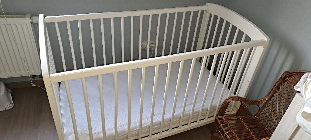 Babybed met aerosleep matras en lakens, Enlèvement, Utilisé, Lit