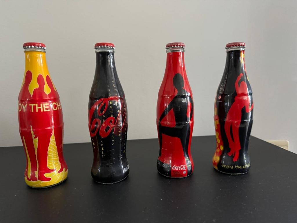 Bouteilles de Coca Cola non ouvertes - Objets de collection, Enlèvement ou Envoi, Comme neuf