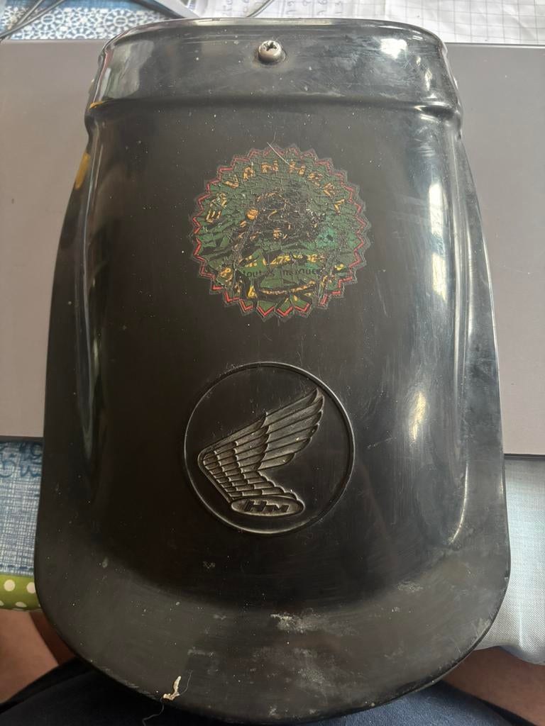 Honda CB450K 1972- pare-boue arrière en caoutchouc..., Motos, Enlèvement ou Envoi, Utilisé