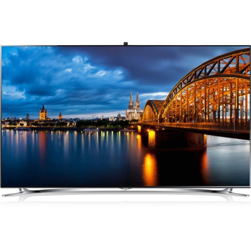 TV samsung 55F8000 [ pour pièces!!! ], LED, Enlèvement, Utilisé, Smart TV