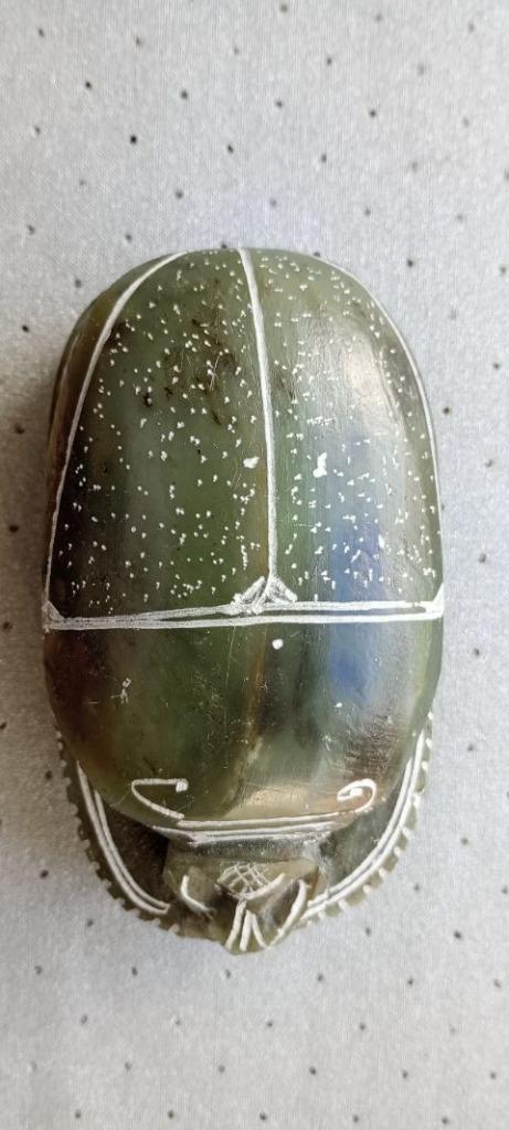 Scarabée égyptien décoration ou presse papier, Enlèvement ou Envoi