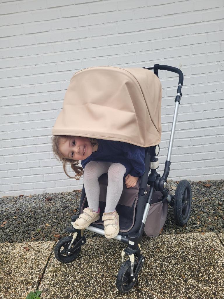 Poussette 3 en 1 Bugaboo + accessoires, Bugaboo, Comme neuf, Enlèvement, Poussette