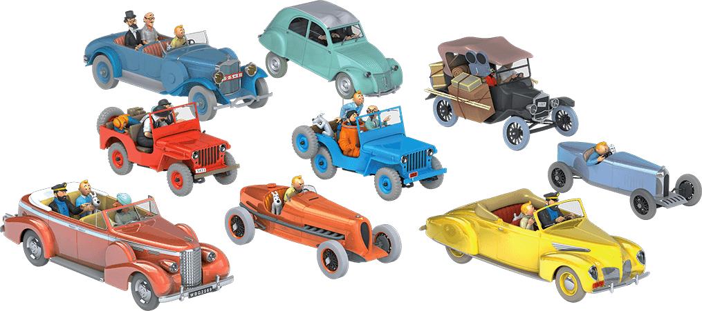 Tintin - Voiture 1/24ème, Collections, Personnages de BD, Tintin, Enlèvement ou Envoi