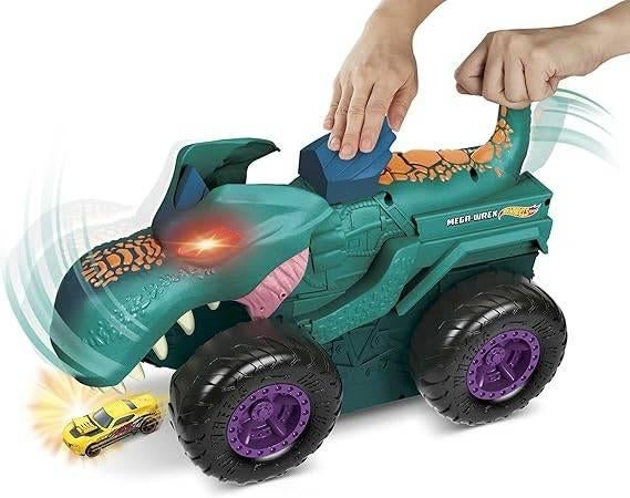 Hot Wheels Monster Truck | Garage | LIVRAISON GRATUITE, Neuf, -, -, HOT WHEELS