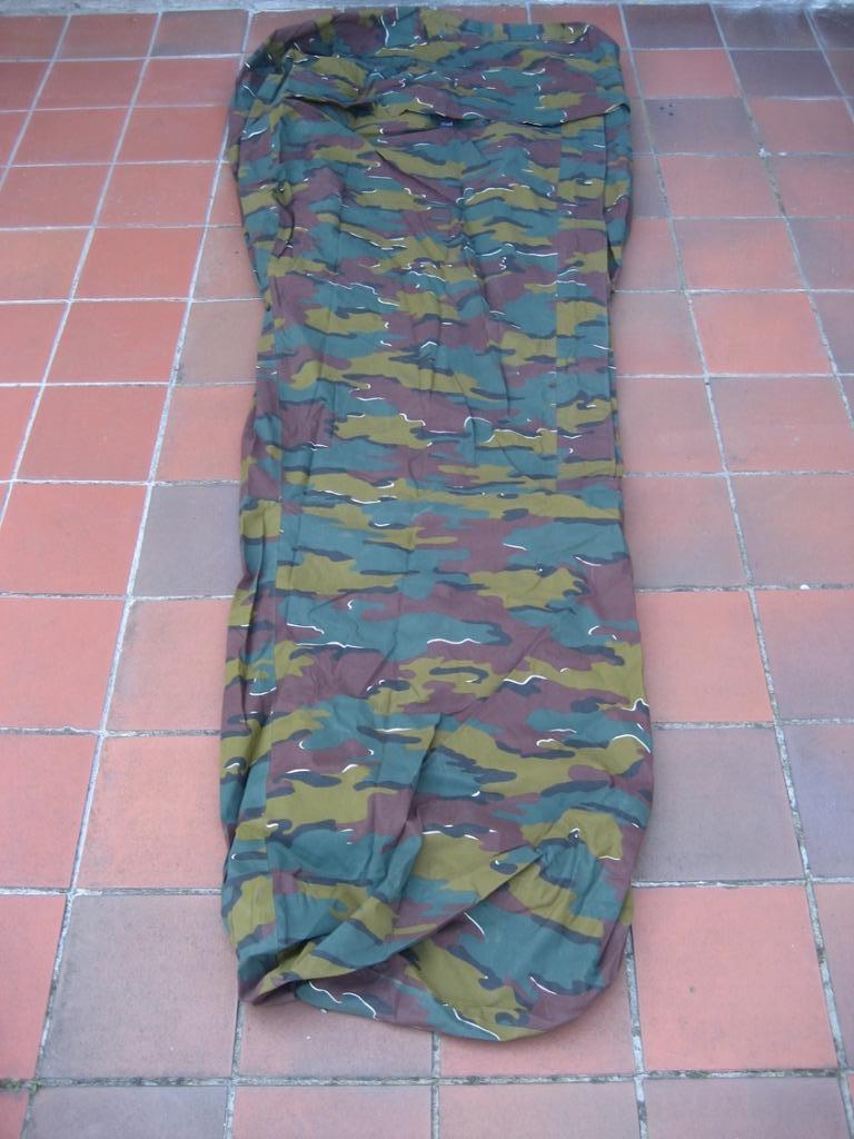 Housse de sac de couchage Goretex camo ABL, Collections, Objets militaires | Général, Enlèvement ou Envoi, Armée de terre, Autres types
