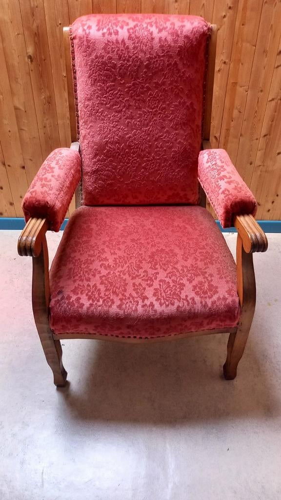 Antieke zetel, Ophalen, Gebruikt