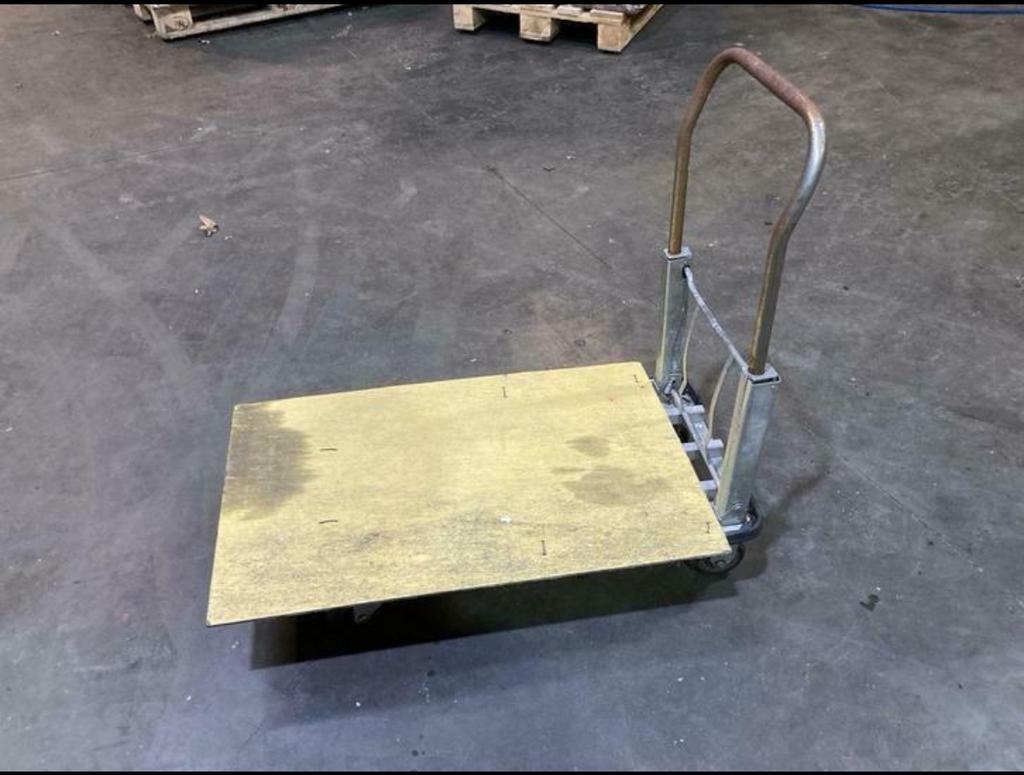 Transportkar karretje alu licht gewicht, Doe-het-zelf en Bouw, Ophalen, Transportkar