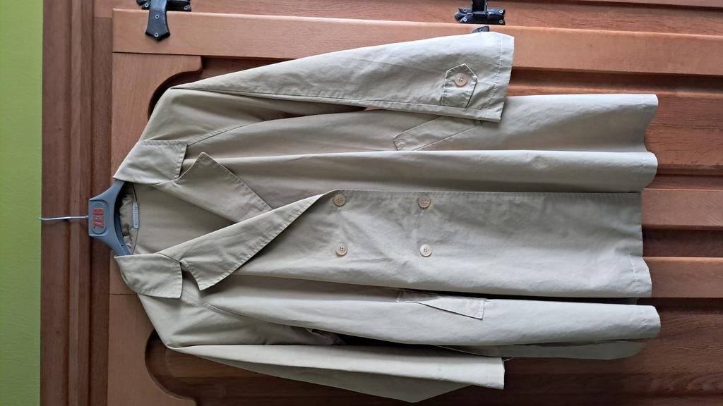 Beige dames trenchcoat 'Lola &Lisa' maat2, Kleding | Dames, Maat 38/40 (M), Lola & Liza, Beige, Ophalen of Verzenden