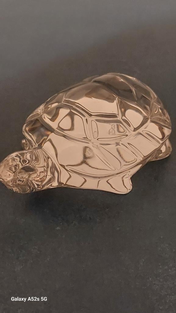 VILLEROY & BOCH, tortue., Antiquités & Art, Antiquités | Verre & Cristal, Enlèvement ou Envoi