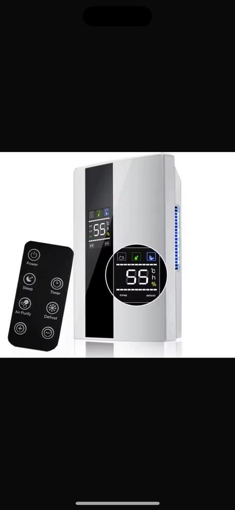 Filtre à air et déshumidificateur 2 en 1 neufs, Enlèvement ou Envoi, Neuf, Purificateur d'air