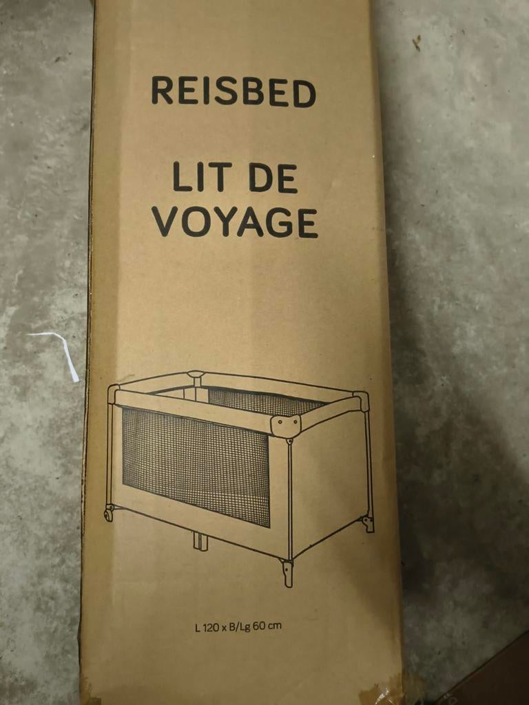 Reisbed dreambaby, Kinderen en Baby's, Babywiegjes en Ledikanten, Ophalen, Nieuw, Reisbedje